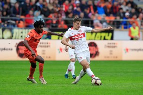 Урал 0:1 Спартак