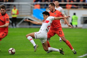 Урал 0:1 Спартак