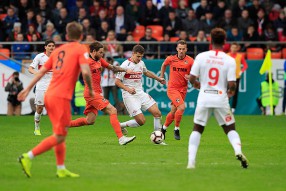 Урал 0:1 Спартак