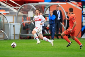 Урал 0:1 Спартак