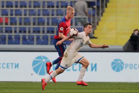 ПФК ЦСКА 2:2 Динамо