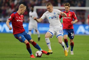ПФК ЦСКА 2:2 Динамо