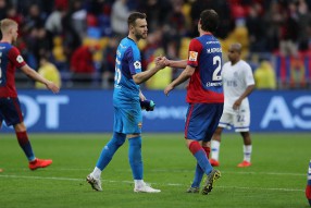 ПФК ЦСКА 2:2 Динамо