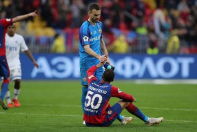 ПФК ЦСКА 2:2 Динамо