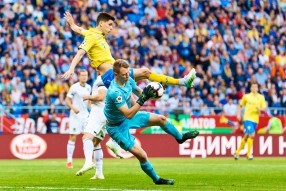 Ростов 1:1 Краснодар