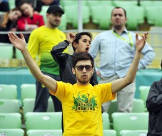 Анжи 0:1 Арсенал