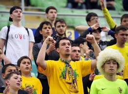 Анжи 0:1 Арсенал
