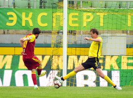 Анжи 0:1 Арсенал