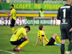 Анжи 0:1 Арсенал