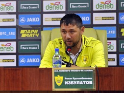 Анжи 0:1 Арсенал