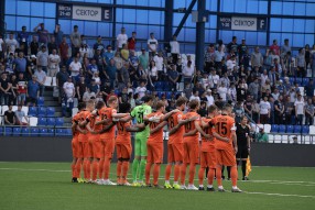 Оренбург 2:2 Урал