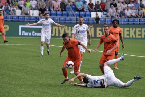 Оренбург 2:2 Урал