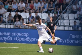 Оренбург 2:2 Урал