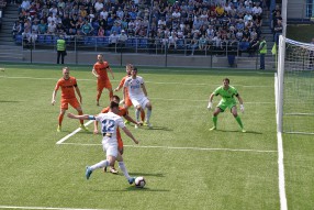 Оренбург 2:2 Урал