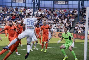 Оренбург 2:2 Урал
