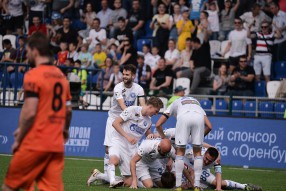 Оренбург 2:2 Урал