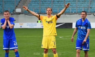 Динамо 0:0 Ростов