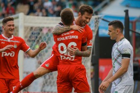 Локомотив 4:0 Рубин