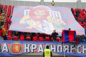 Енисей 0:4 Краснодар