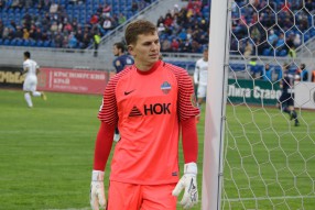 Енисей 0:4 Краснодар