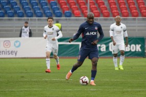 Енисей 0:4 Краснодар
