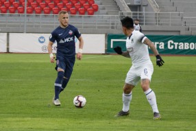 Енисей 0:4 Краснодар