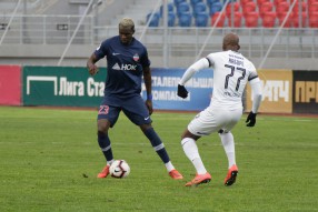 Енисей 0:4 Краснодар