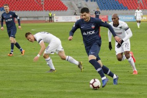Енисей 0:4 Краснодар