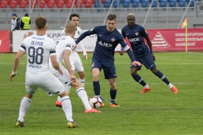 Енисей 0:4 Краснодар