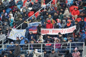 Енисей 0:4 Краснодар