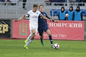 Енисей 0:4 Краснодар