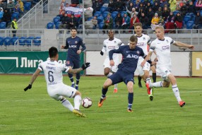 Енисей 0:4 Краснодар