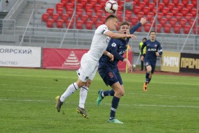 Енисей 0:4 Краснодар