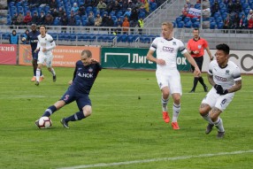 Енисей 0:4 Краснодар