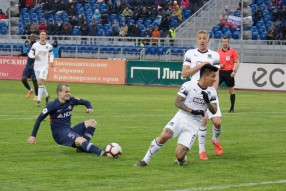 Енисей 0:4 Краснодар