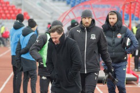 Енисей 0:4 Краснодар