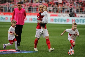 Спартак 1:0 Уфа