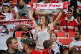 Спартак 1:0 Уфа