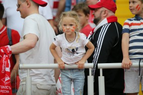 Спартак 1:0 Уфа