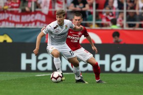 Спартак 1:0 Уфа
