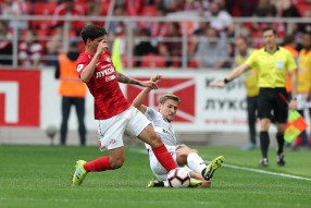 Спартак 1:0 Уфа
