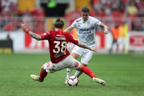 Спартак 1:0 Уфа
