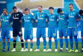 Зенит 3:1 ПФК ЦСКА