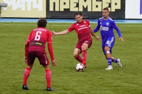 Уфа 0:2 Оренбург