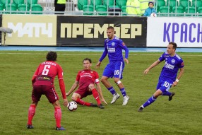 Уфа 0:2 Оренбург