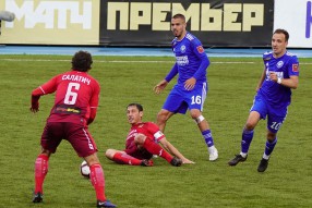 Уфа 0:2 Оренбург
