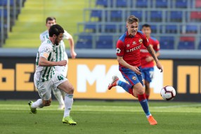 ПФК ЦСКА 1:0 Ахмат