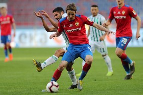 ПФК ЦСКА 1:0 Ахмат