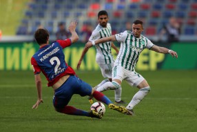 ПФК ЦСКА 1:0 Ахмат