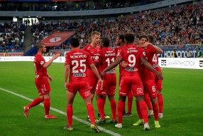 Крылья Советов 1:2 Спартак